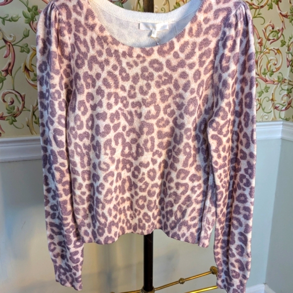 LoveShackFancy Margarita sweater Size Large - Picture 3 of 9